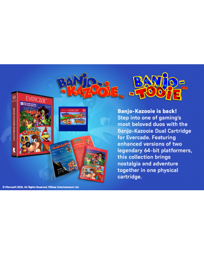 Banjo-Kazooie Double Pack Evercade