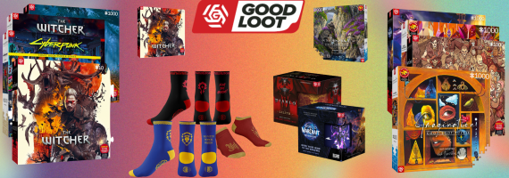 Good Loot przedstawia nowe produkty na licencji z Wiedźmina, Cyberpunk 2077, Diablo oraz World of Warcraft