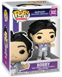 Figurka POP Animation KPOP Demon Hunters Bobby Vinyl 2432