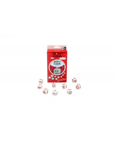 Story Cubes Bohaterowie (nowa edycja) Story Cubes Bohaterowie (nowa edycja)