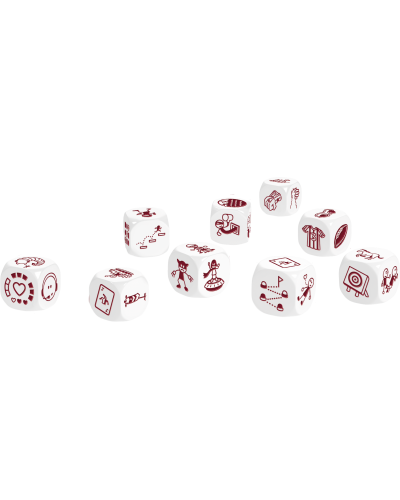 Story Cubes Bohaterowie (nowa edycja) Story Cubes Bohaterowie (nowa edycja)