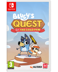 Bluey's Quests for the Gold Pen Nintendo Switch