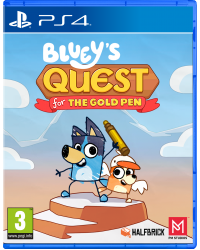 Bluey's Quests for the Gold Pen PS4 + gratis Bluey's Quests for the Gold Pen PS4 + gratis