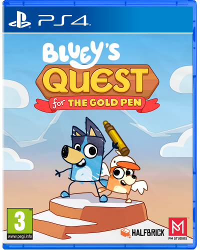 Bluey's Quests for the Gold Pen PS4 + gratis