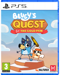 Bluey's Quests for the Gold Pen PS5 + gratis Bluey's Quests for the Gold Pen PS5 + gratis