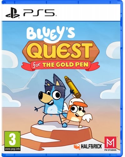 Bluey's Quests for the Gold Pen PS5 + gratis