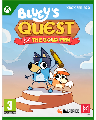 Bluey's Quests for the Gold Pen XSX + gratis Bluey's Quests for the Gold Pen XSX + gratis