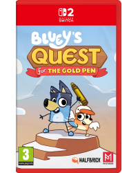 Bluey's Quests for the Gold Pen Nintendo Switch 2