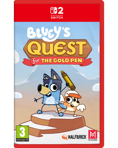 Bluey's Quests for the Gold Pen Nintendo Switch 2 Bluey's Quests for the Gold Pen Nintendo Switch 2