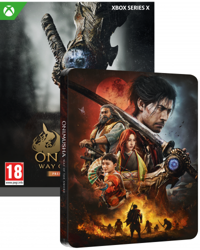 Onimusha Way of the Sword Premium Deluxe Edition XSX