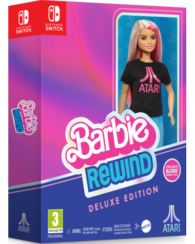 Barbie Rewind Deluxe Edition Nintendo Switch