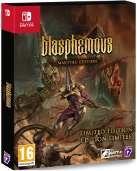 Blasphemous Martyr's Limited Edition Nintendo Switch Blasphemous Martyr's Limited Edition Nintendo Switch