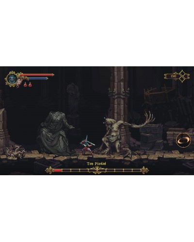 Blasphemous Martyr's Limited Edition Nintendo Switch