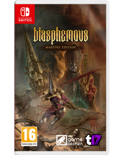 Blasphemous Martyr's Limited Edition Nintendo Switch