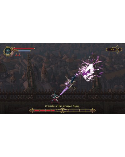 Blasphemous Martyr's Limited Edition Nintendo Switch