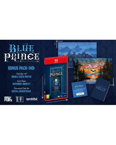 Blue Prince Nintendo Switch 2