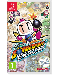 Super Bomberman Collection Switch
