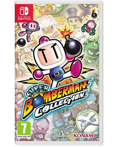 Super Bomberman Collection Switch