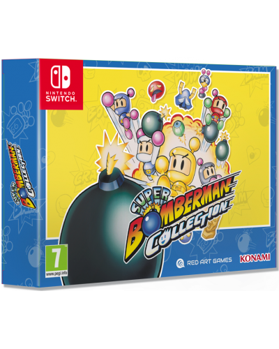 Super Bomberman Collection Collector´s Edition Nintendo Switch