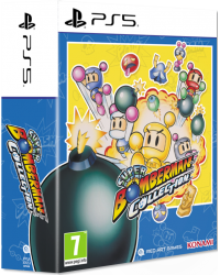 Super Bomberman Collection Collector´s Edition PS5 + GRATIS