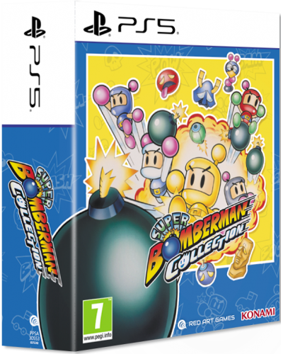 Super Bomberman Collection Collector´s Edition PS5 + GRATIS