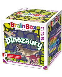 BrainBox Dinozaury 