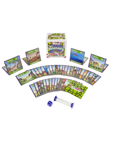 BrainBox Dinozaury 