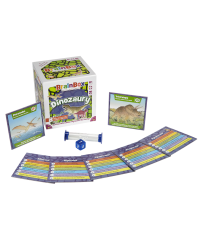 BrainBox Dinozaury 