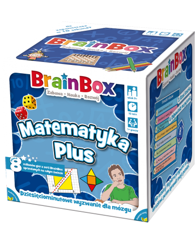 BrainBox Matematyka Plus (druga edycja) Rebel PL BrainBox Matematyka Plus (druga edycja) Rebel PL