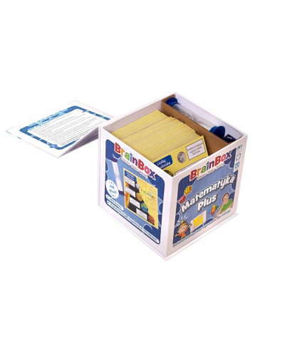 BrainBox Matematyka Plus (druga edycja) Rebel PL BrainBox Matematyka Plus (druga edycja) Rebel PL