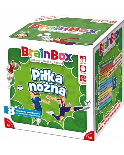 BrainBox Piłka Nożna 