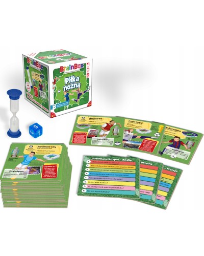 BrainBox Piłka Nożna 