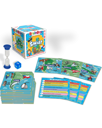 BrainBox Świat (druga edycja) BrainBox Świat (druga edycja)