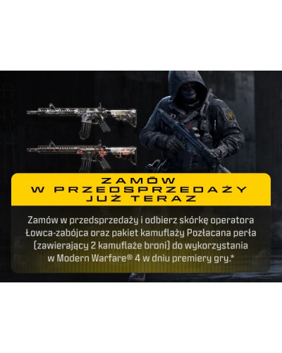 Call of Duty Modern Warfare 4 Nintendo Switch 2