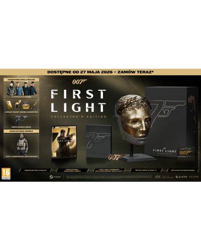 007 The First Light Collector's Edition PC 007 The First Light Collector's Edition PC
