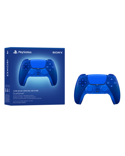 Kontroler SONY bezprzewodowy DualSense edycja limitowana Icon Blue