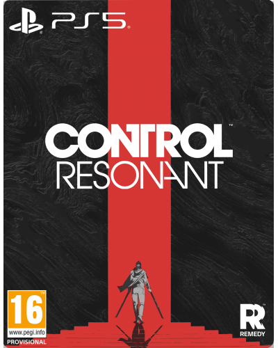 CONTROL Resonant Steelbook Edition PS5