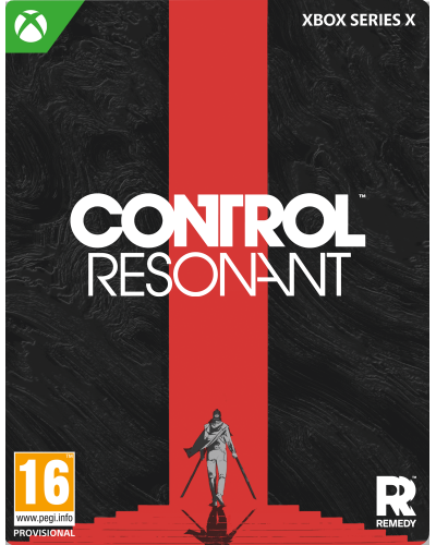 CONTROL Resonant Steelbook Edition XSX