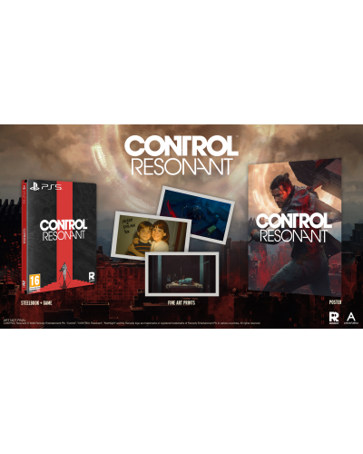 CONTROL Resonant Steelbook Edition PS5