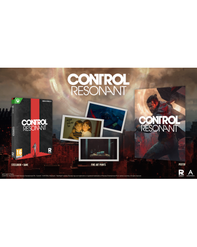 CONTROL Resonant Steelbook Edition XSX