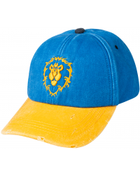 Czapka z daszkiem World of Warcraft For The Alliance Baseball Cap 