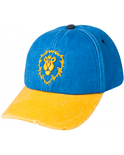 Czapka z daszkiem World of Warcraft For The Alliance Baseball Cap Czapka z daszkiem World of Warcraft For The Alliance Baseball Cap