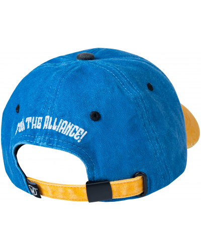 Czapka z daszkiem World of Warcraft For The Alliance Baseball Cap Czapka z daszkiem World of Warcraft For The Alliance Baseball Cap