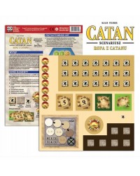 Catan Scenariusz Ropa z Catanu 