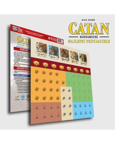 CATAN Scenariusz Najlepsi Przyjaciele 