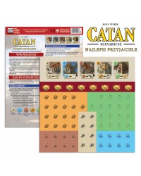 CATAN Scenariusz Najlepsi Przyjaciele 