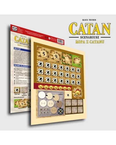 Catan Scenariusz Ropa z Catanu 