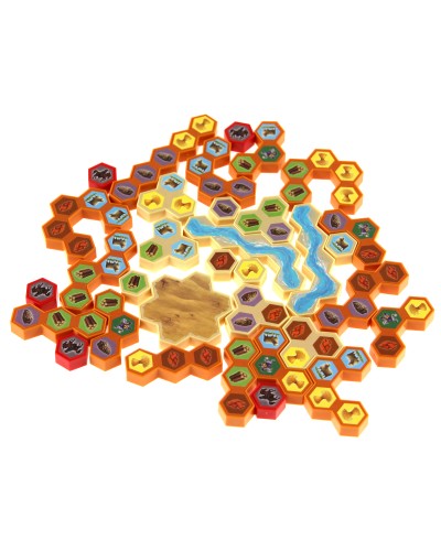 Catan Łamigłówka Gra Planszowa 
