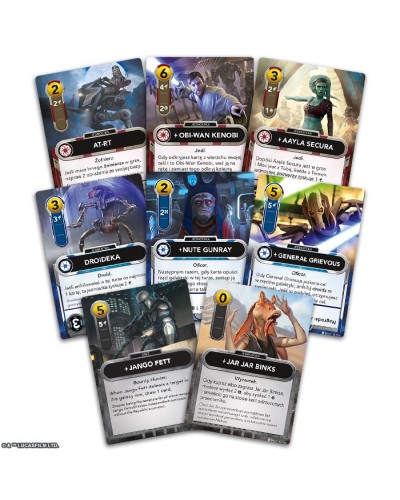 Star Wars The Deckbuilding Game Clone Wars (edycja polska)
