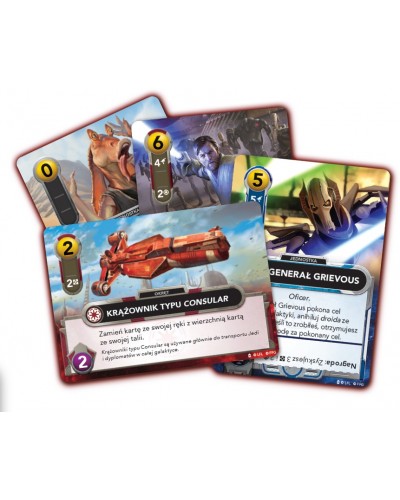 Star Wars The Deckbuilding Game Clone Wars (edycja polska)
